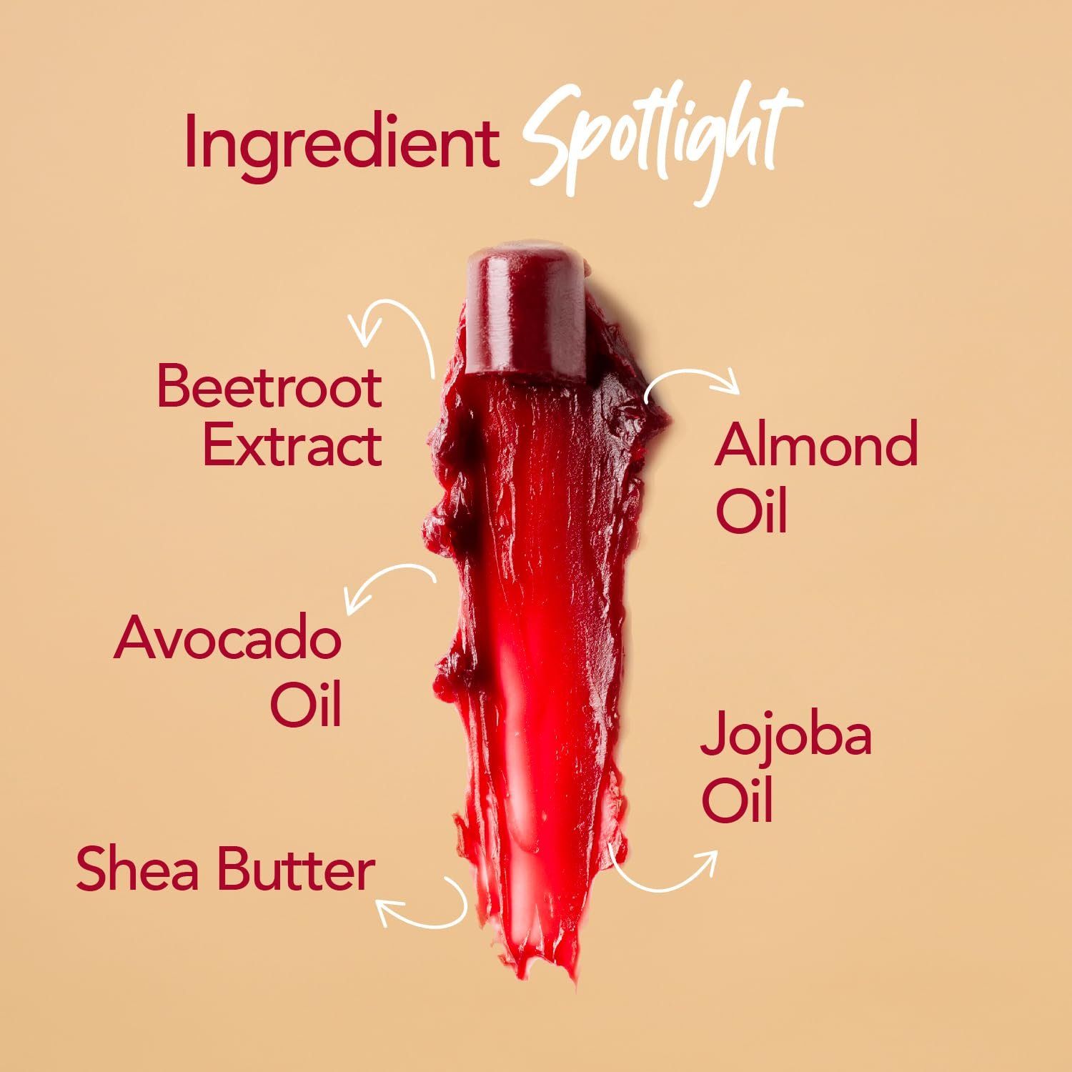 Deyga Beetroot Stick Lip Balm | Tinted Lip Care | For Dry & Chapped Lips | For Women & Men - Image 7