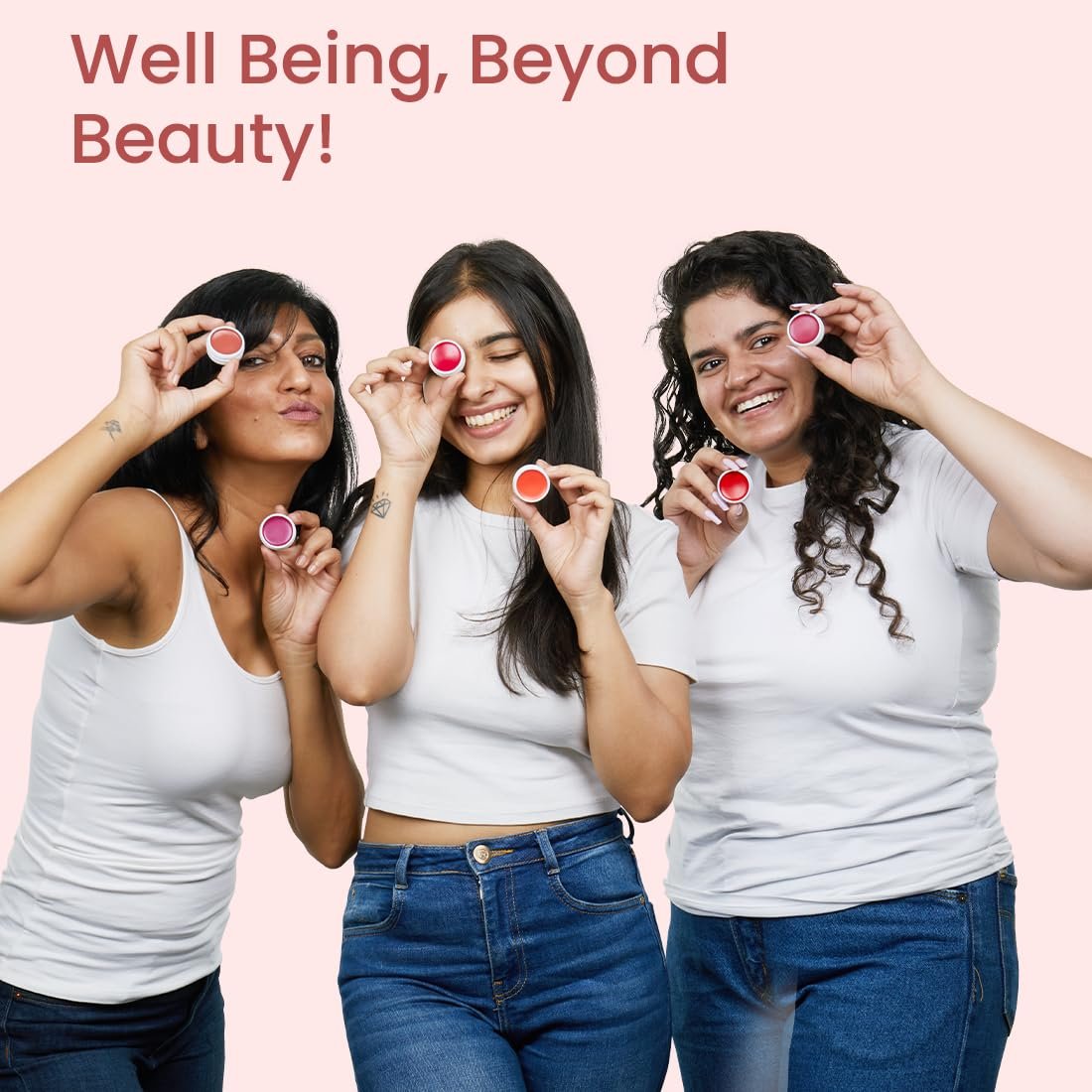 Earth Rhythm Tinted Lip Balm & Cheek Tint with SPF30 - Ahoy There, Nourishes & Hydrates Dry Chapped Lips, Provides UV Protection, with Shea Butter & Almond Oil, Chemical & Paraben free - 10 gm - Image 5