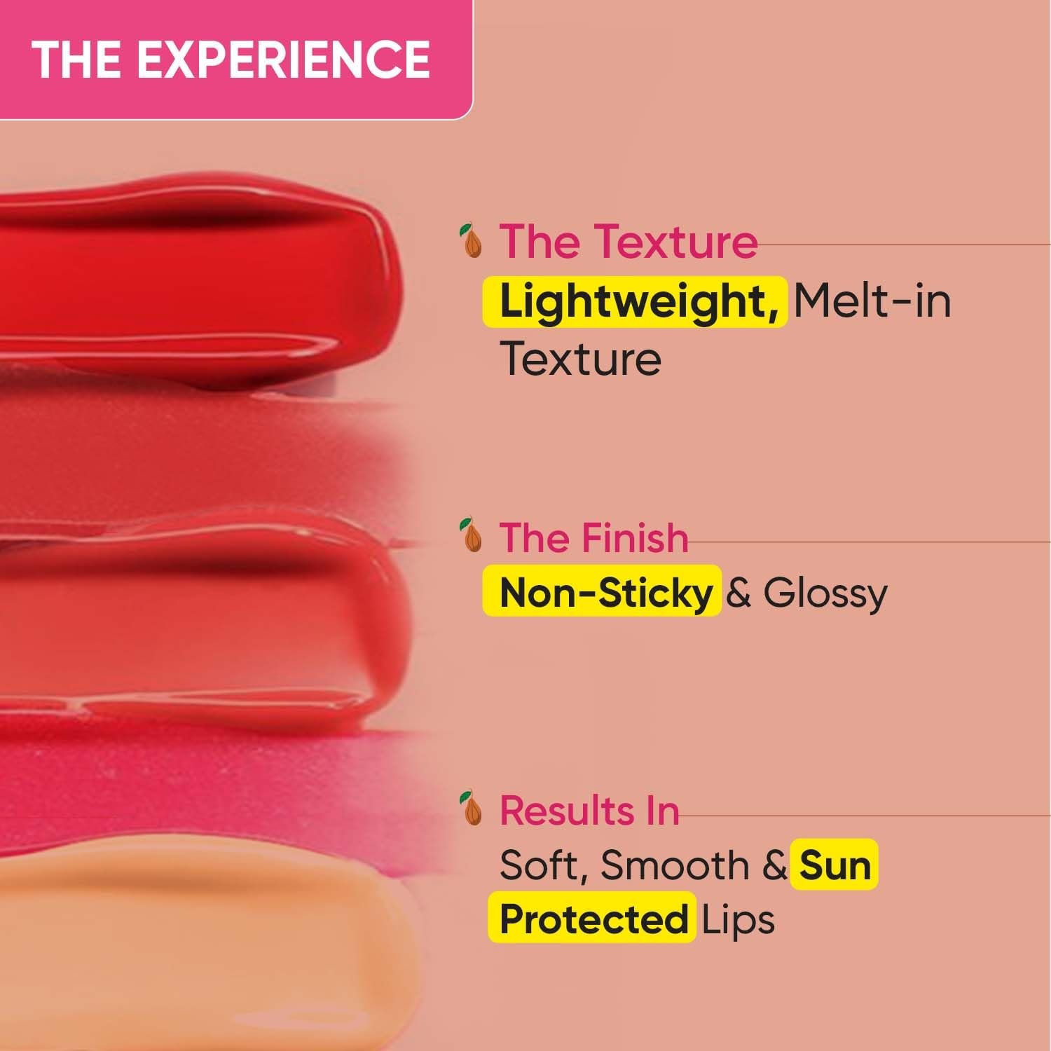 Dot & Key Cocoa Lip Balm with Shea Butter (12gm) for Naturally Glowing and Hydrated Lips | With SPF 30 for Sun Protection + Vitamin C + E | Lipbalm for Dry & Dark Lips | Lip Balm for Women - Image 6