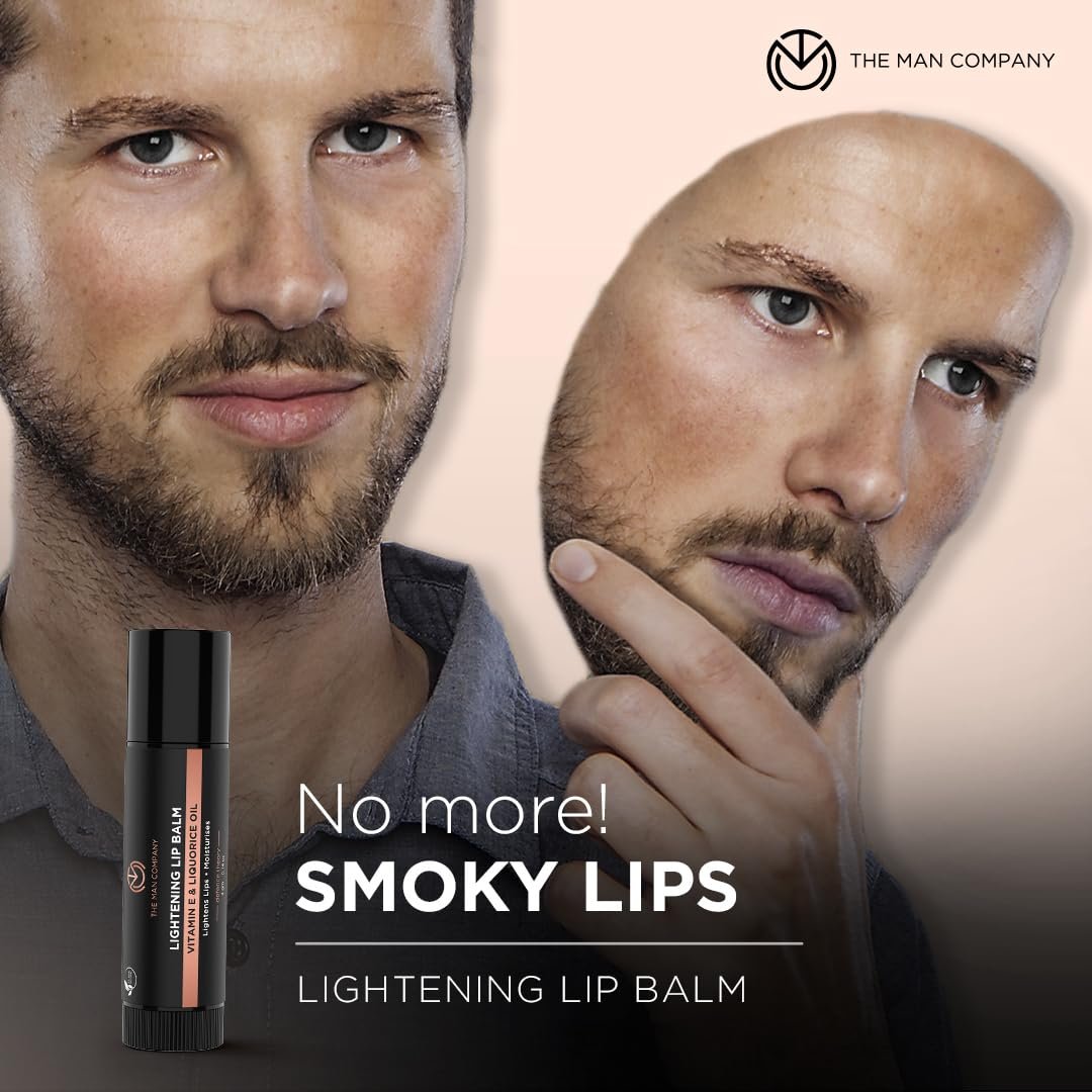 The Man Company Lip Balm for Dry, Chapped, Dark and Smoky Lips - 4gm | Moisturizes, Nourishes & Soften Lips with the power of Vitamin E, Coconut & Olive Oil - Image 5
