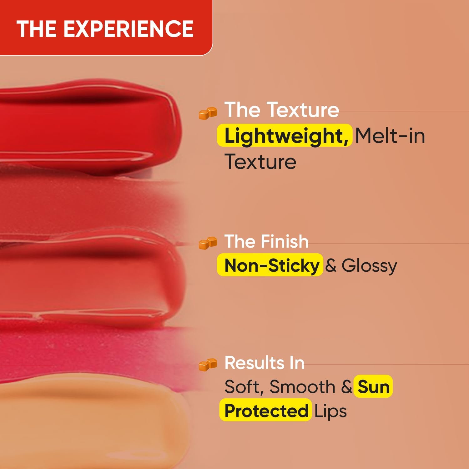 DOT & KEY Dot&Key Salted Caramel Tinted Lip Balm(12Gm)|With Spf 30|Lightweight&Non Sticky|Lip Balm For Women For Soft Smooth&Sun Protected Lips|Fades Lip Pigmentation|Deeply Moisturizes Dry Lips - Image 5