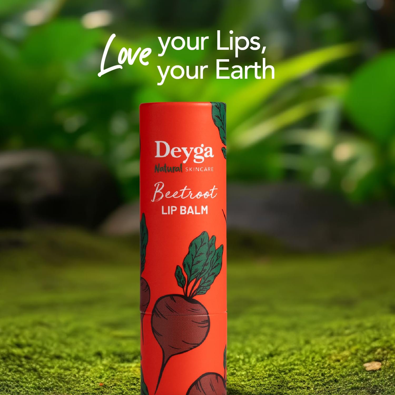 Deyga Beetroot Stick Lip Balm | Tinted Lip Care | For Dry & Chapped Lips | For Women & Men - Image 5