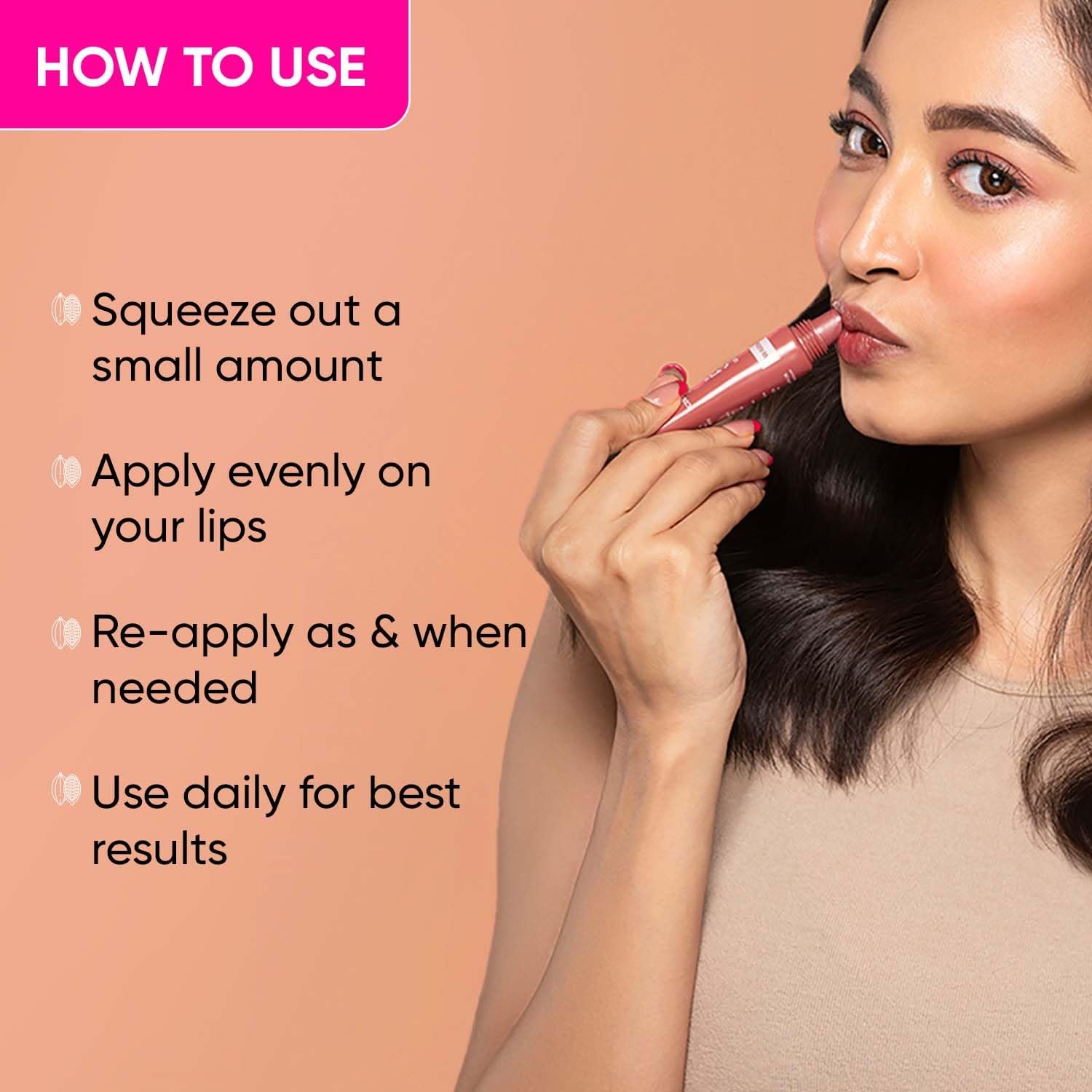 Dot & Key Ceramide & Peptide Barrier Repair Lip Balm Spf 50, Pa+++|Warm Nude, Normal Skin Type|Uva/Uvb Lip Protection|Soft Tinted Lip Moisturizer|Boosts Collagen & Instantly Plumps Lip|Lip Balm|10Gm - Image 6