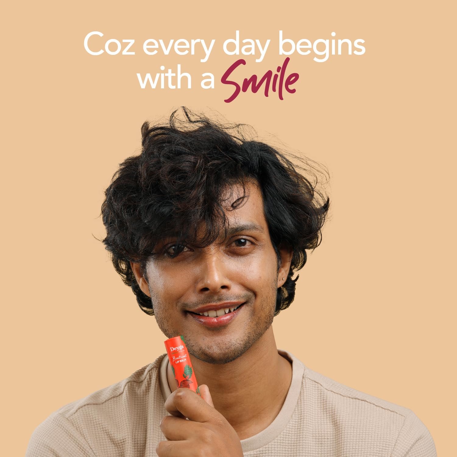 Deyga Beetroot Stick Lip Balm | Tinted Lip Care | For Dry & Chapped Lips | For Women & Men - Image 6