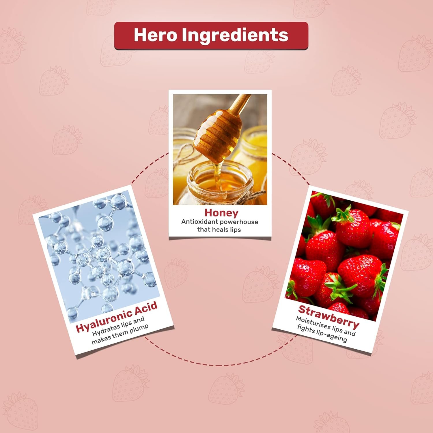 Enn Pucker Hydrating Lip Balm/Mask For Dark Lips, Brightening Dark Lips, Tinted Lip Balm For Women & Men For Dry & Chapped Lips, 7gm - Image 2