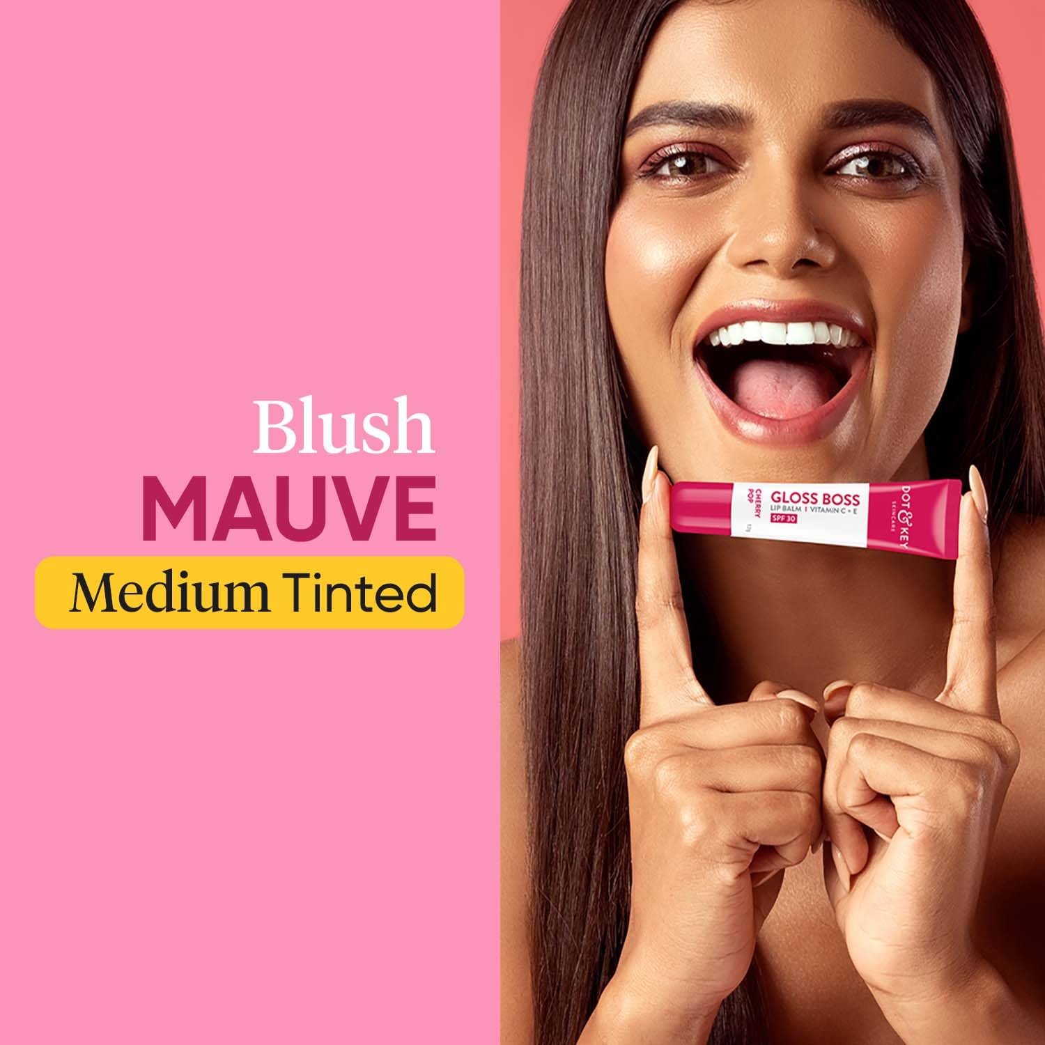 DOT & KEY Dot&Key Cherry Lip Balm Spf 30(12Gm)|Moisturization|For Smooth Soft Lips|Shea Butter With Vitamin E|Tinted Balm For Glossy,Buttery Soft Lips|With Vitamin C For Dark Lips|Lip Balm For Women - Image 6