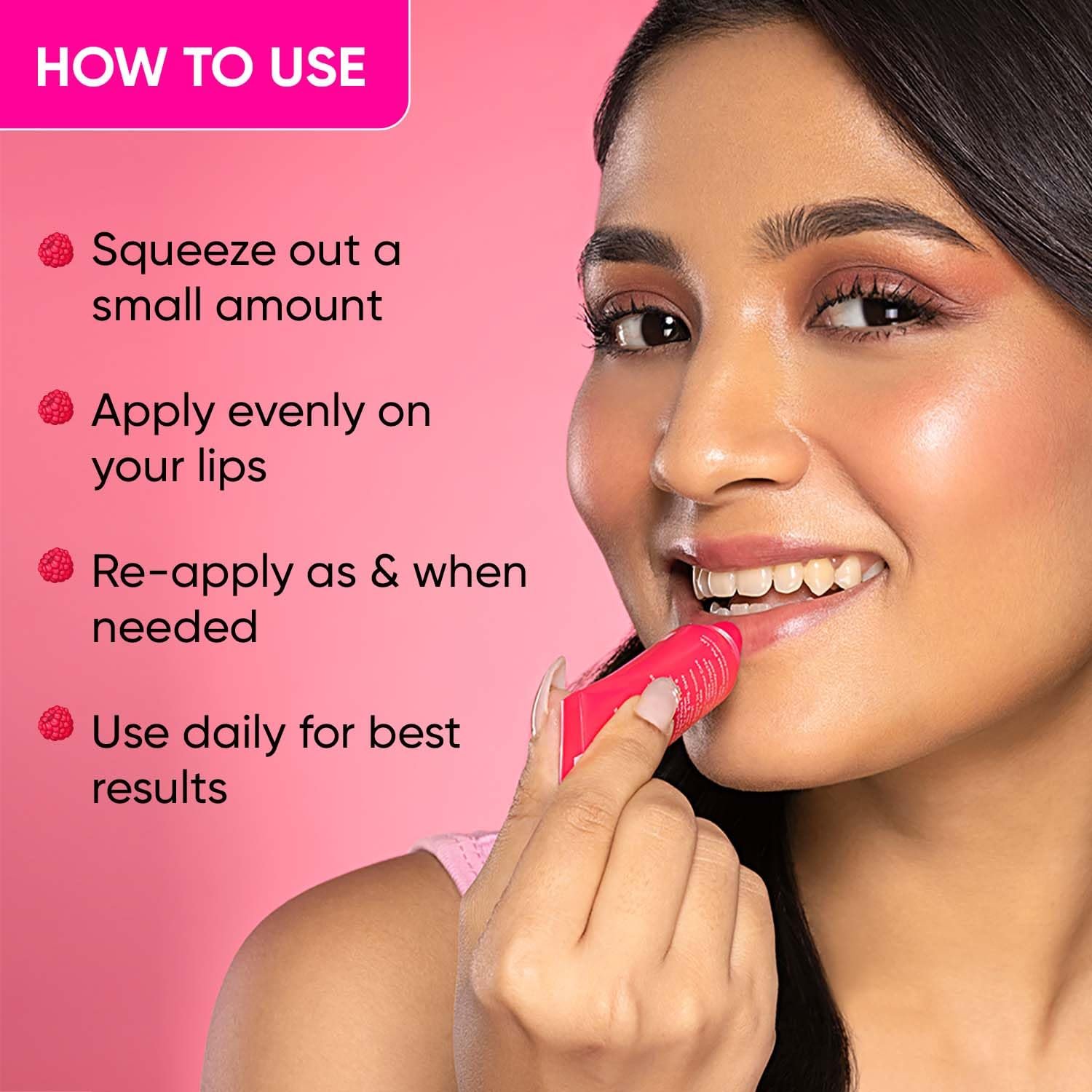 DOT & KEY Dot&Key Ceramide&Peptide Barrier Repair Lip Balm Spf 50,Pa+++ For Normal Skin|Plush Pink|Boosts Collagen&Instantly Plumps Lip|Lip Balm For Women|10Gm - Image 6