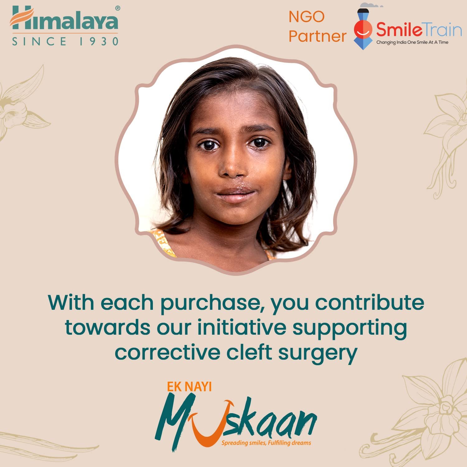 Himalaya Natural Soft Vanilla Lip Balm Care, 4.5g - Image 3