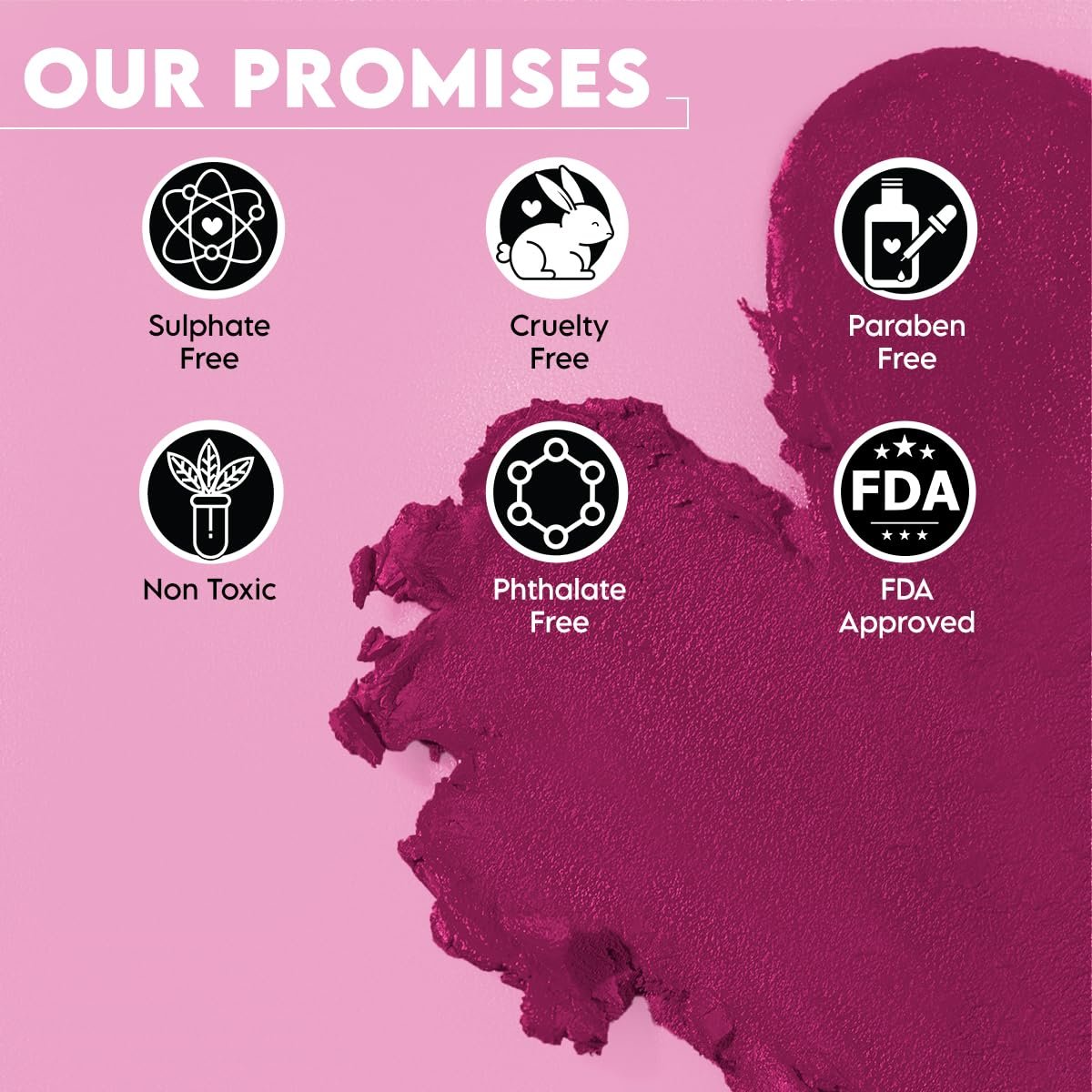 Clensta Beetroot Lip Balm With Hyaluronic Acid Spf 30 With Beetroot & Hyaluronic Acid For Moisture, Hydrates & Lightens Dark Lips For Women & Men 5Gm, Clear - Image 6