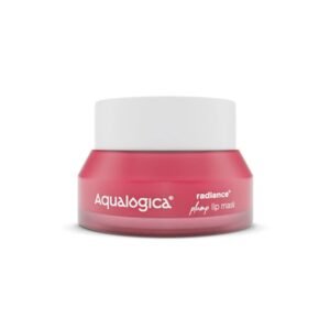 Aqualogica Radiance+ Plump Lip Balm with Watermelon and Shea Butter – Lip Mask for Heals, Hyperpigmentation & Hydrates Chapped Lips for Women & Men -15g