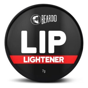 Beardo Lip Lightener for Men, 7g | Non Tinted Lip Balm for Men | Lip Balm for Dark Lips | Lip Mask for Dry & Chapped Lips | Lip Care for Smooth, Soft & Pink Lips