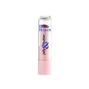 Blue Heaven Jelly & Butter Lip Balm infused with Jojoba Oil, Shea Butter + Vitamin E, smoothens Dry & Chapped Lips, Fades Pigmentation, Soften & Smoothes Plums Lips, Dusty Rose, 3g