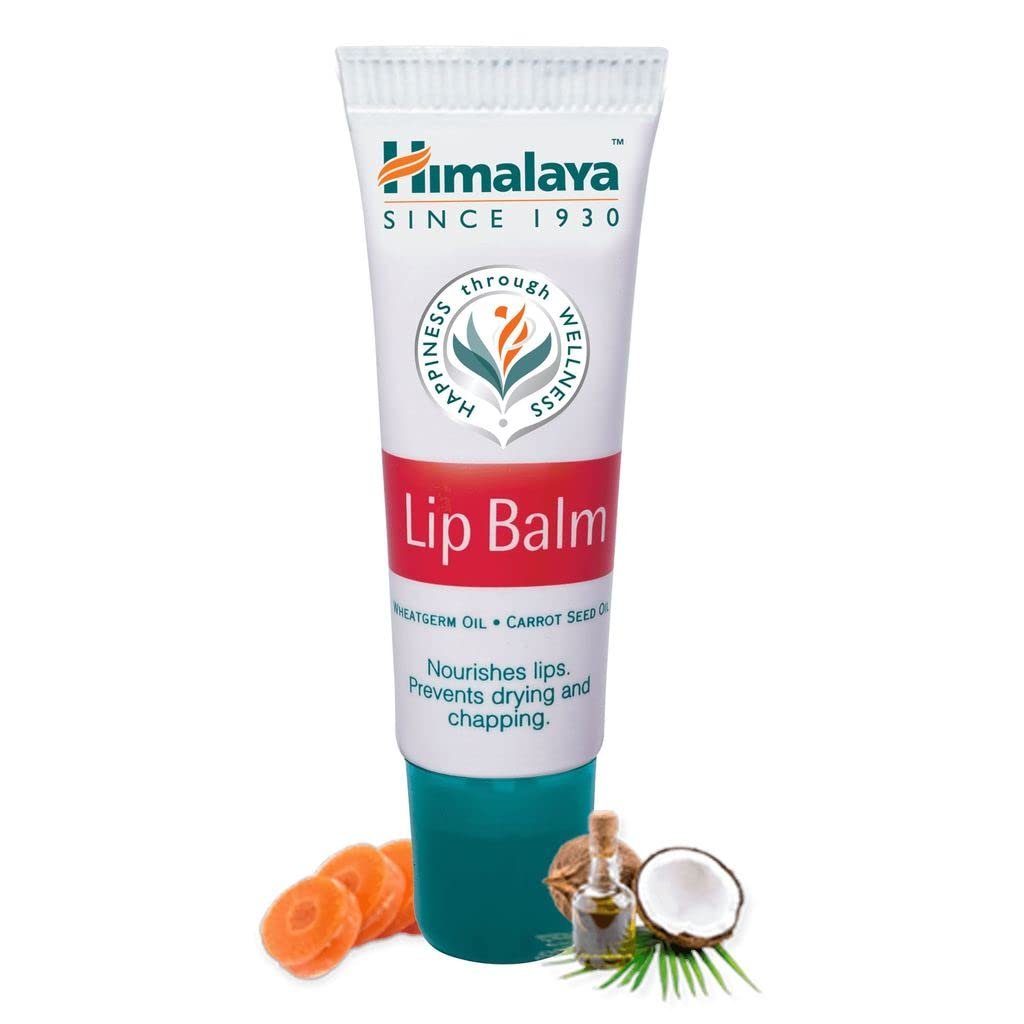 Himalaya SINCE 1930 Lip Balm, 10 Grams, Transparent