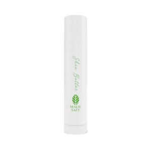 Mamaearth Nourishing 100% Natural Lip Balm with Vitamin E and Shea Butter – 4 g | 12-Hour Moisturization | Makes Lips Soft & Supple