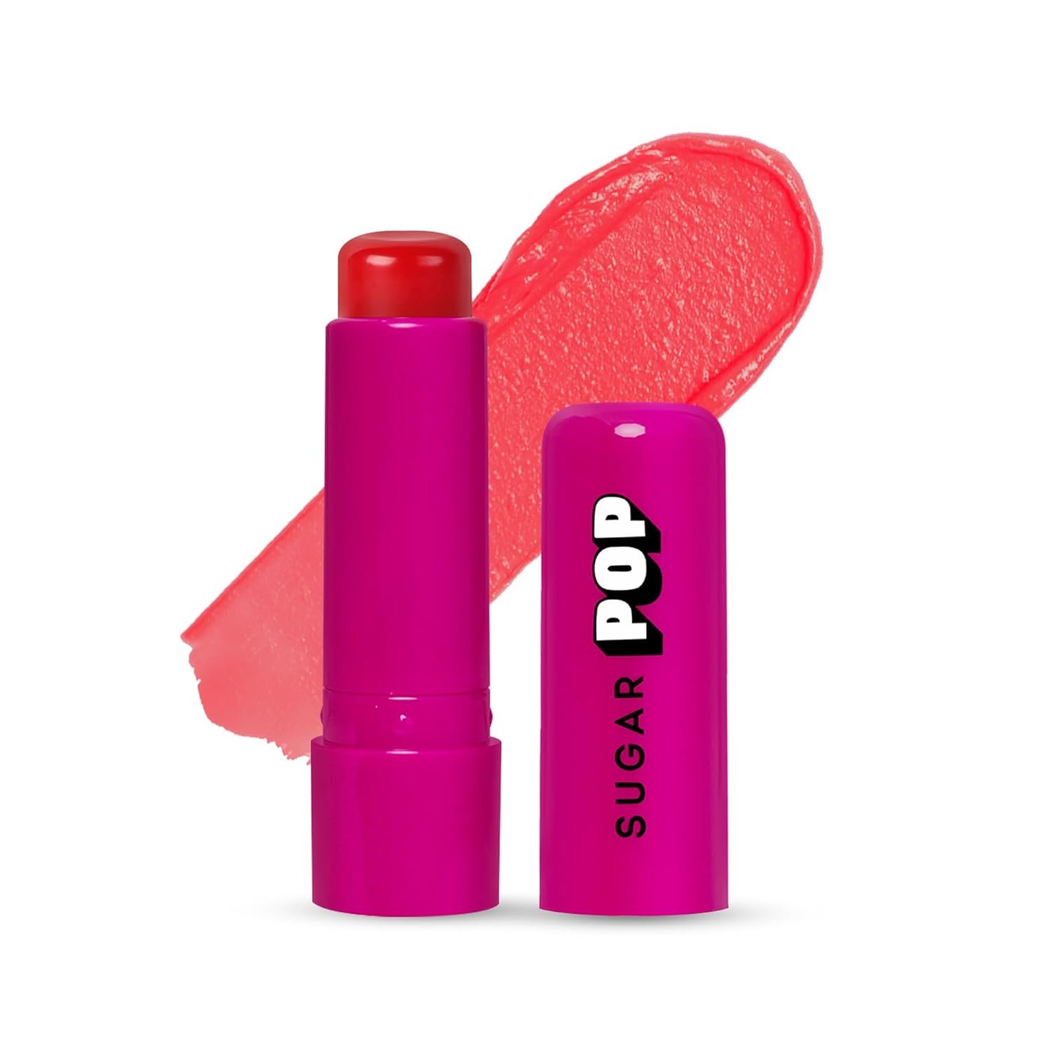 SUGAR POP Nourishing Lip Balm 02 Cherry - 4.5 gm | Hydrating | Moisturizing | SPF Protection | Intense Care