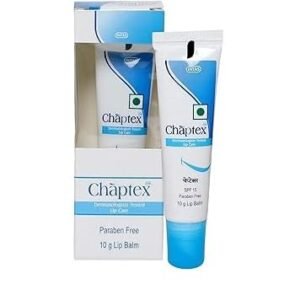 ZEAXON Chaptex Lip Care Lip Balm Gel Spf 15 For All Skins, 10Gm