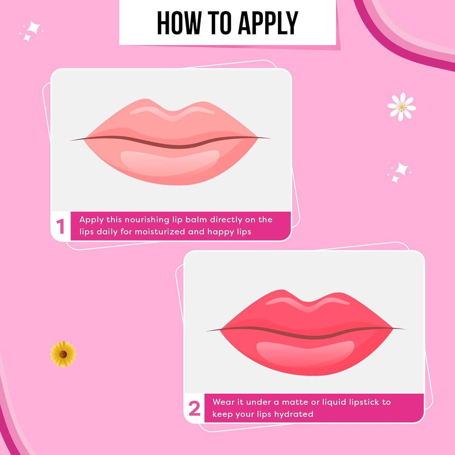 SUGAR POP Nourishing Lip Balm 05 Peach - 4.5 gms – Tinted Lip Moisturizer for Dry and Chapped Lips, Enriched with Castor Oil, Intense Hydration and UV protection - Image 4