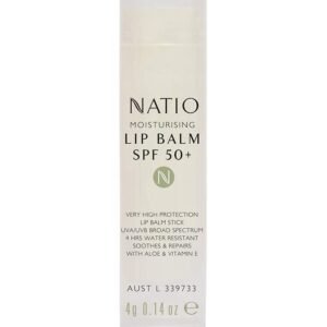 Natio Aromatherapy Moisturising Lip Balm SPF 50+