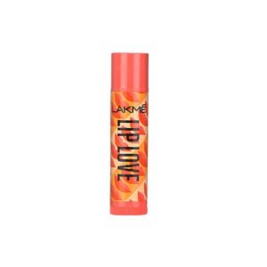 LAKMÉ Lip Love Spf 15 Lip Balm For Soft, Smooth, And Moisturised Lips, 4.5Gm-Mango,1 Count