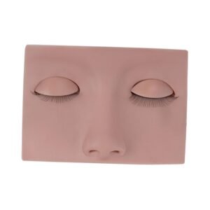 BNF Eyelash Mannequin Head Face Washing Lash Practice Realistic Eyelids Portable B|Health & Beauty | Salon & Spa Equipment | Hair & Makeup Mannequins