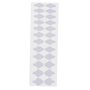 Fashion My Day® French Manicure Nail Stickers Mold Nail Forms Dual Sticker for Stencil Tools Style B Beauty|Manicure & Pedicure|Nail Tools|Manicure Kits | Skin Care Product