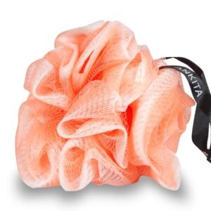 Ankita Everyday Luxury Bath Shower Loofah Sponge Scrubber Exfoliator for Women and Men|Bathing Sponge |Body Wash Scrub for Bathing |Bath Scrubber For Body |Color may Vary| (BA-5)